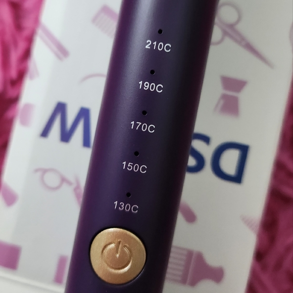 9mm curling iron - Picture 7 of 11